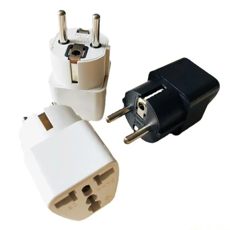 M5TD Travel Power Adapter Converter China Germany Plug For International Trip