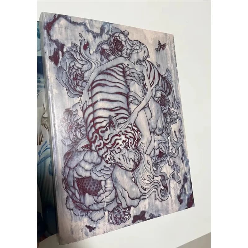 Illustrator James Jean Portfolio Art Book Artwork Illustration Collection Japanese Original Bilingual Sketching Japanese English