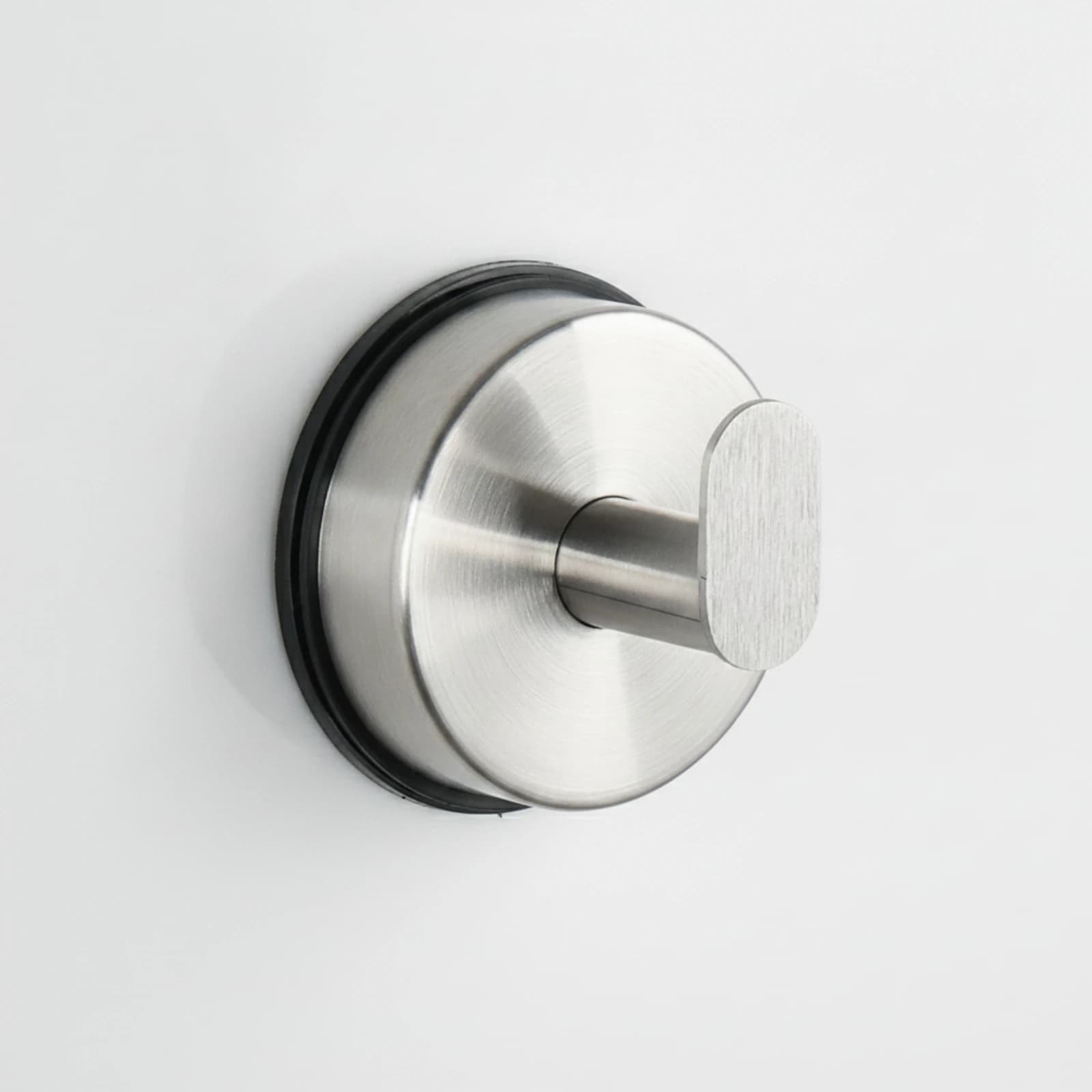 Suction Hooks Brushed Stainless Steel Suction Cup Hooks Damagedamageless Heavy Duty for Renters, Bathroom, Shower