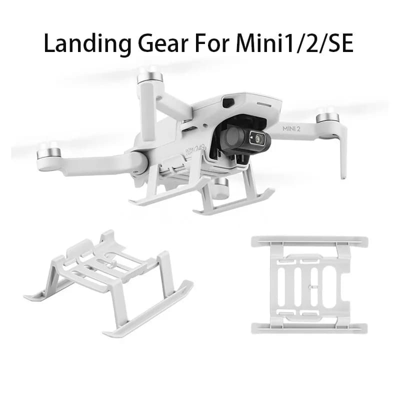 Extension Kit Height Landing Cart Removable for DJI Mavic Mini 1/2/SE, Long Leg Protection, Dron Accessories