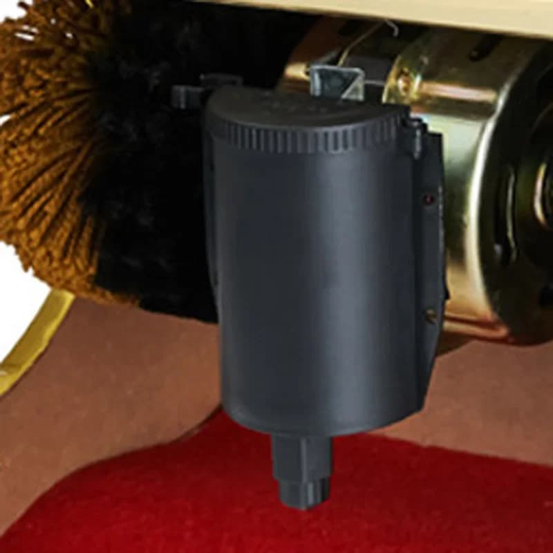 Automatic Shoe-Cleaning Machine Dust Removal, Oil Application, and Polishing with Dual-Bristle Brushes (Soft and Hard)