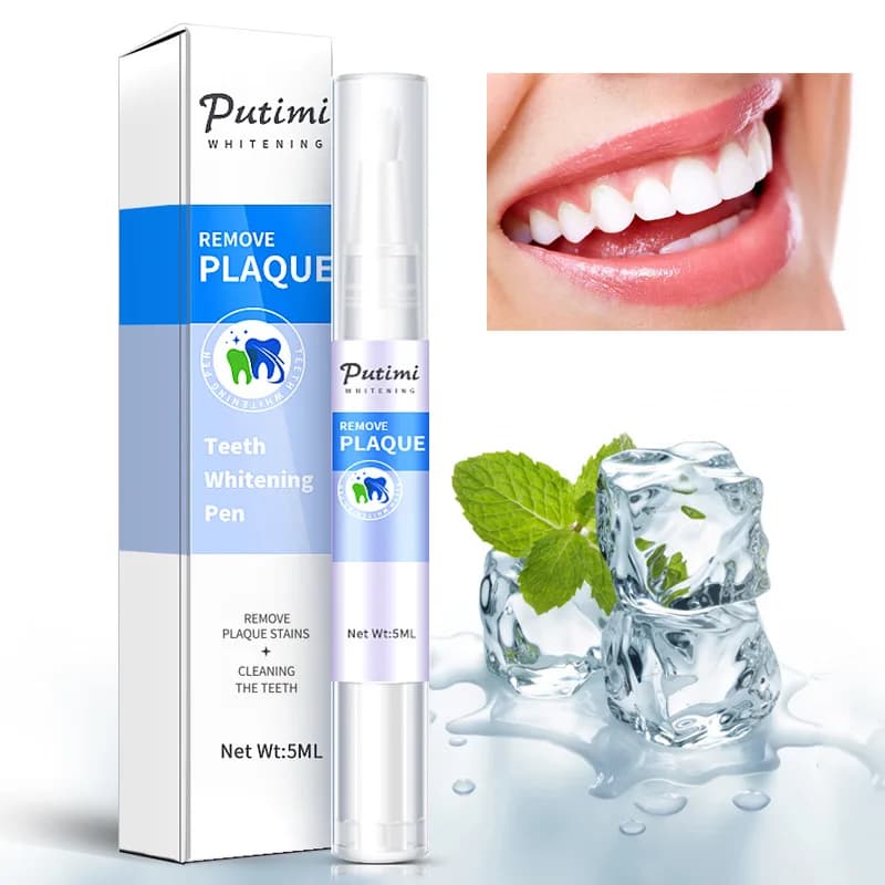 Teeth whitening pen, removes stains from yellow teeth, secure enamel care, portable dental instruments, whiten teeth, oral hygiene