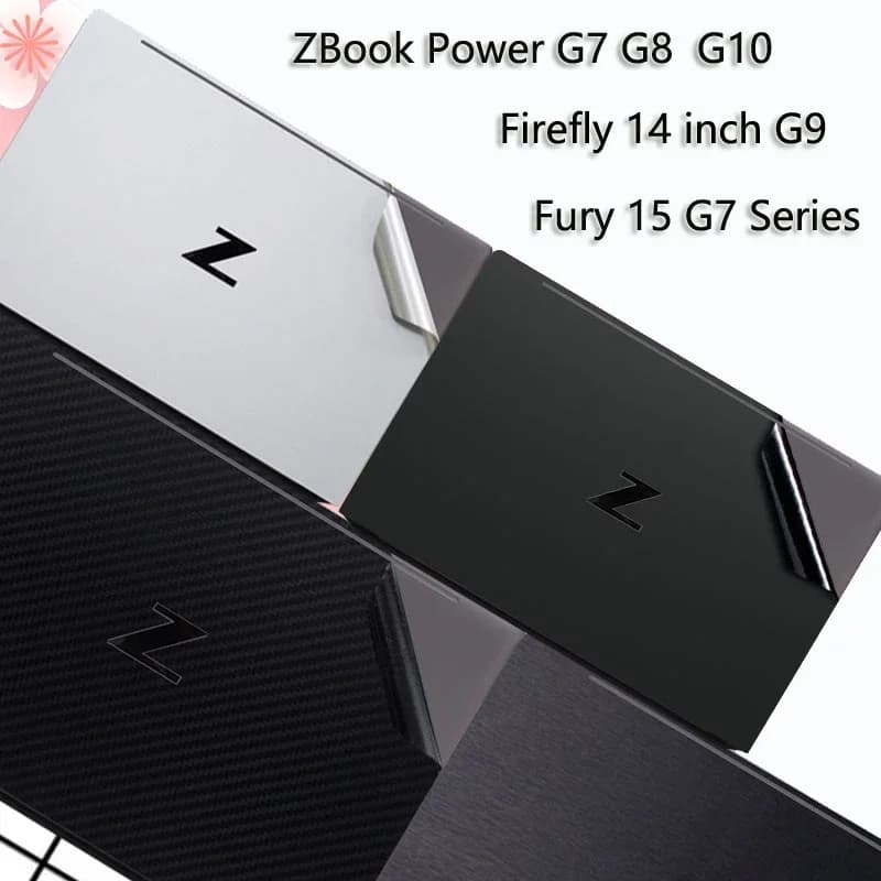 KH Laptop Sticker Skin Decals Cover Protector Guard for HP ZBOOK 15U G5 Power G7 G8 G10 Firefly G9 14" Fury 15 G7 15"