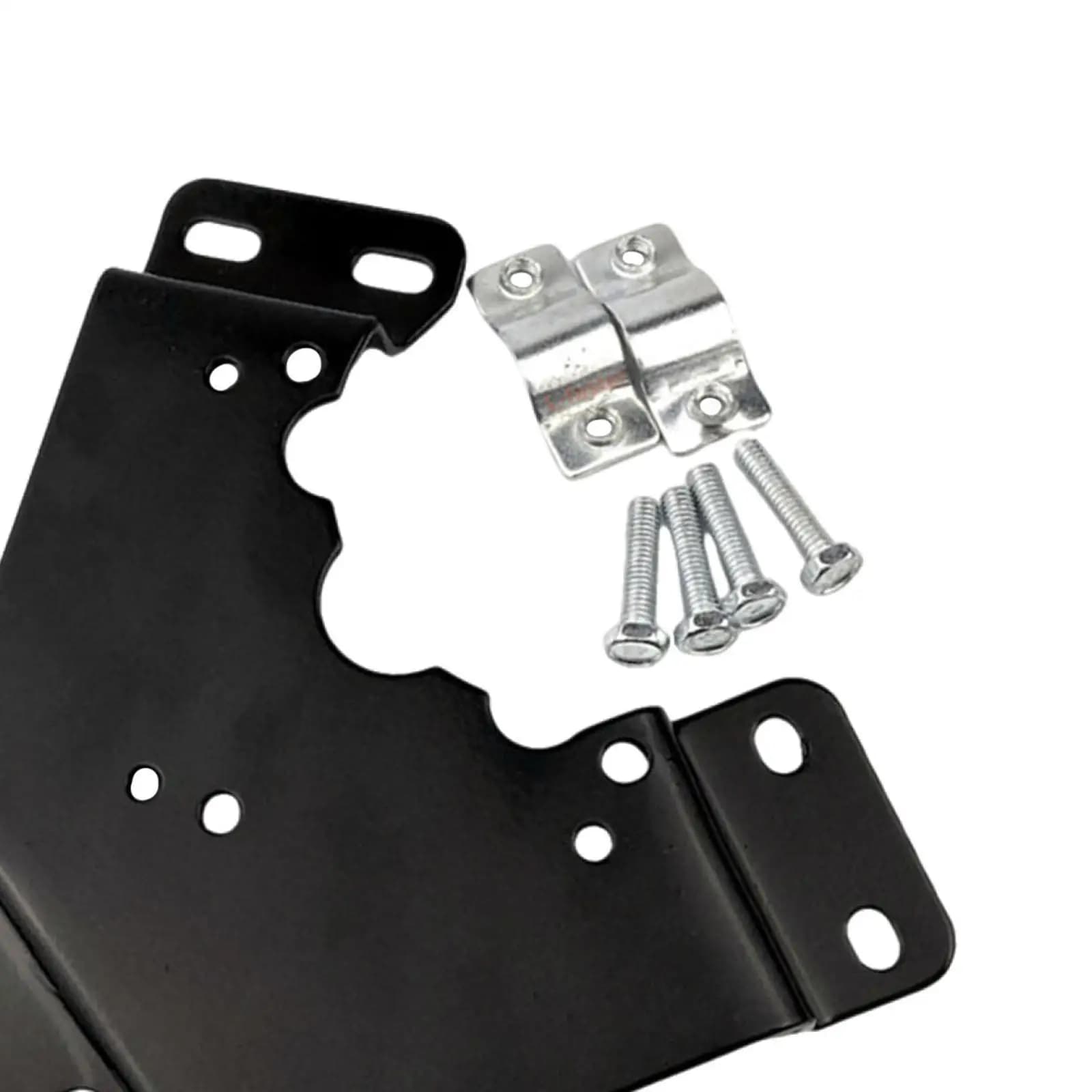 Electric Motor Mount Plate Iron Board Adapter Reliable Side Drive Accessory for MY1016Z2