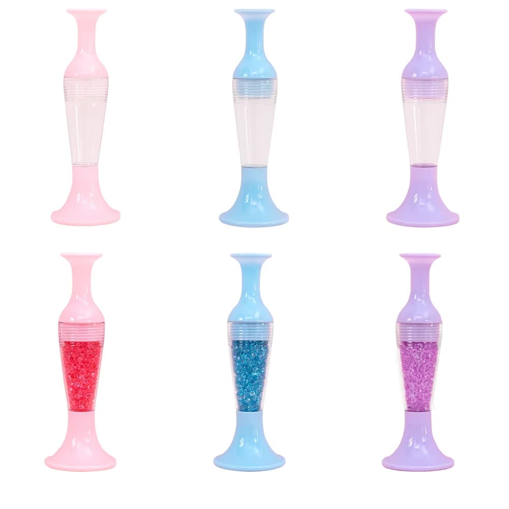 5 pezzi di penna per trapano a punta a forma di vaso 5D diamante ricamo Moaaic penna per trapano a punta fai da te diamante arte punto croce strumento