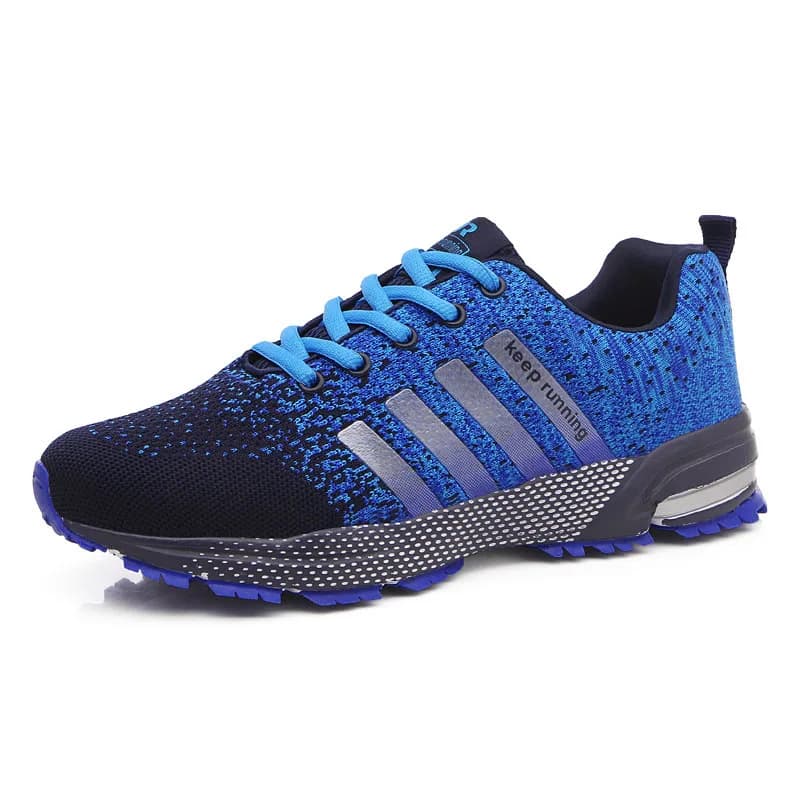 Running shoes for men and women, casual sneakers in breathable mesh, lightweight and non-slip, jogging shoes for men, women's sports shoes for outdoors