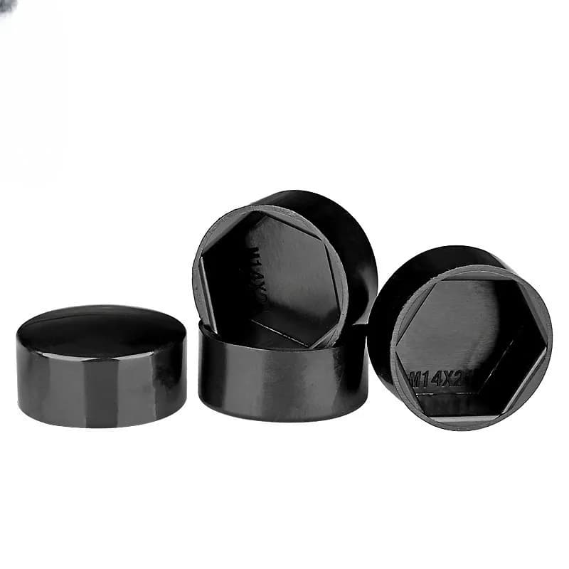 M4 M5 M6 M8 M10 M12 Wheel Car Bolt Dado Dome Cover Protective Mat Plastic Hexagonal Exposition Pneumatic Dado Vite External Decoration