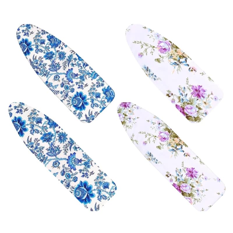 XX9B Polycotton Ironing Board Cover With Cushion Layer For Flat Ironing Area
