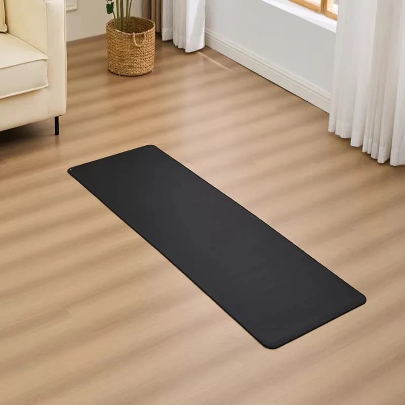 Ground floor mat with custom logo for mood rise Yoga foot mat with electrically waterproof conductive ground, safe for everyday use