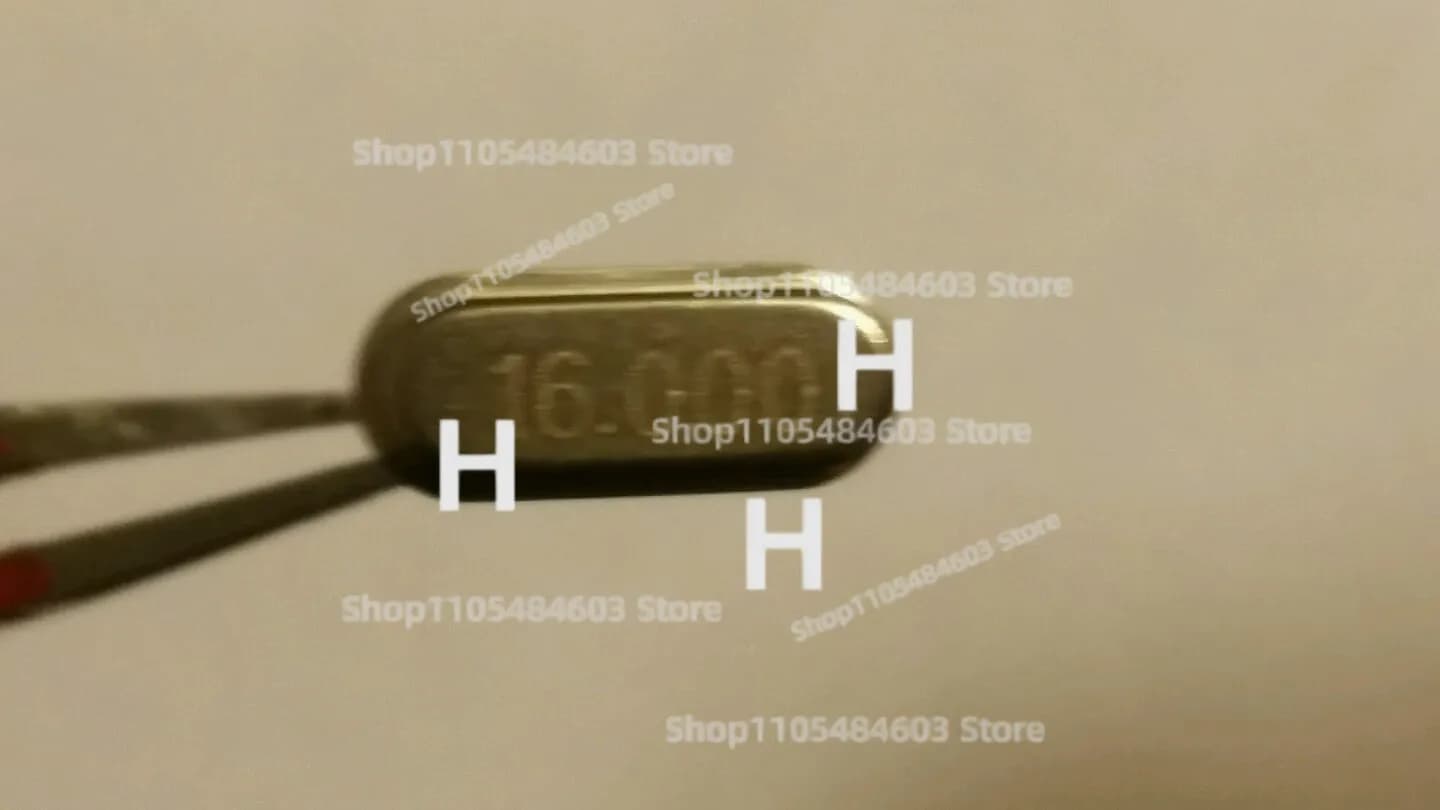 FTDW 10pcs 16MHZ 16.000M HZ HC-49S Crystal for Oscillator Arduino Raspberry