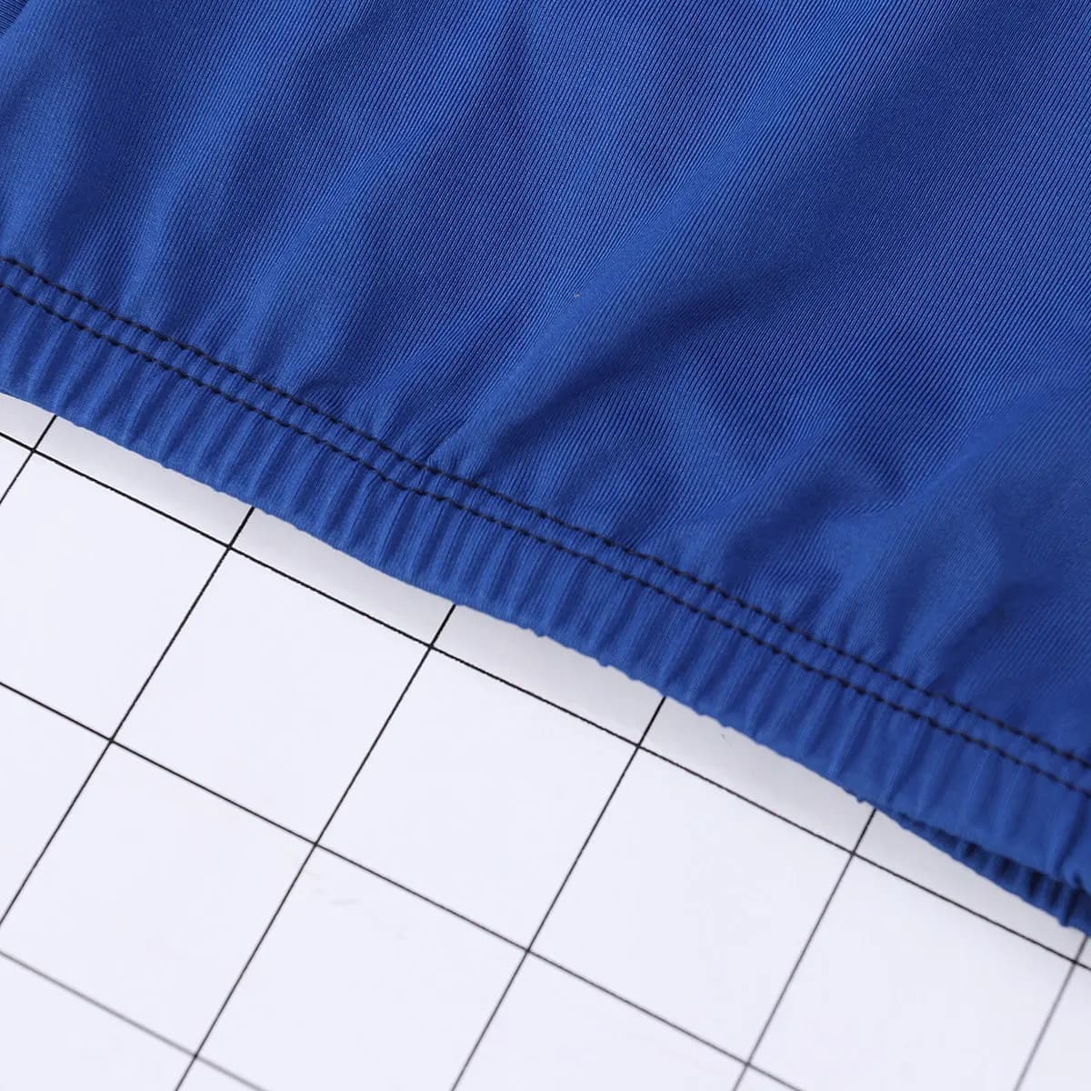 Swimming Cap for Women and Men Polyester Cloth Fabric Elastic Comfort Size Sun Protective Anti Skid Swim Hat for Water