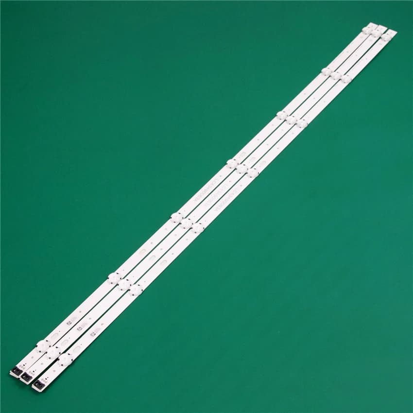 Barre Luminose LED per TV 43 Pollici, Strisce Retroilluminazione Tipo A per 43LJ594V 43LJ610V-ZA TA 43LJ595V-ZD