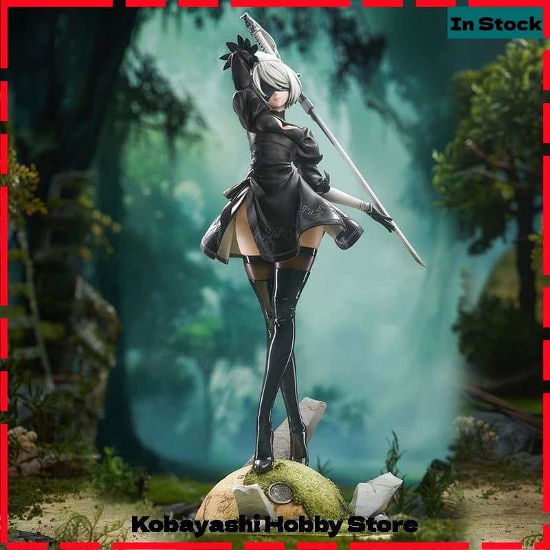 Nuovissima Statuetta in Scala GSC NieR Automata YoRHa No.2 Type B 2B, Ornamento da Collezione per Videogiochi