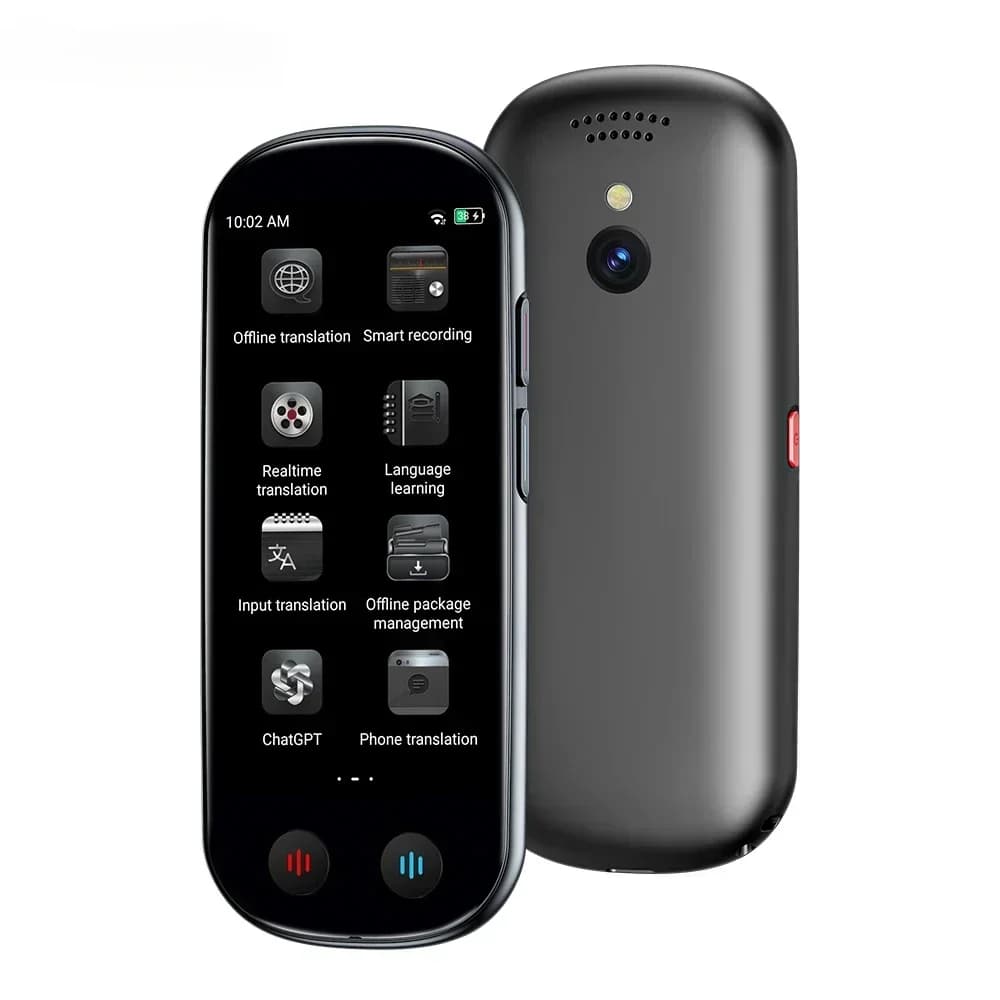 Z9 smart voice translation device 139 languages online translation machine phone electronic translation device