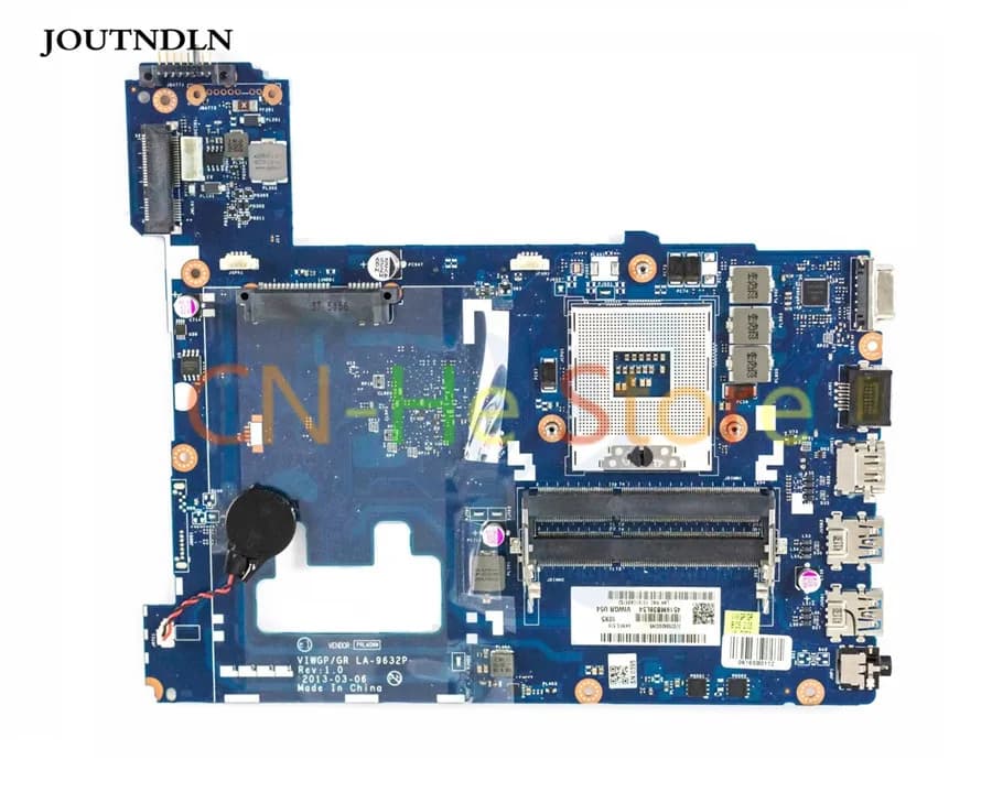 Scheda madre del computer portatile originale PER Lenovo G500 VIWGP/GR LA-9632P DDR3 HM76 11S 90002833 90002833