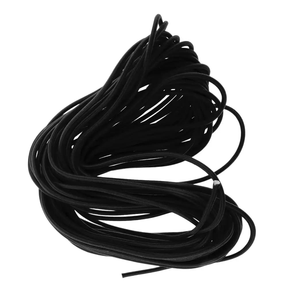 Corda elastica versatile per corda elastica di grado marino, legatura forte per tettoia da esterno in lamiera di terra per roulotte