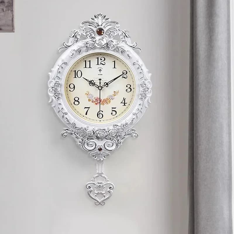 Art Mural Luxury Wall Clocks Modern Bedrooms Creative Simple Wall Watch Nordic Minimalist Reloj De Pared Home Decoration