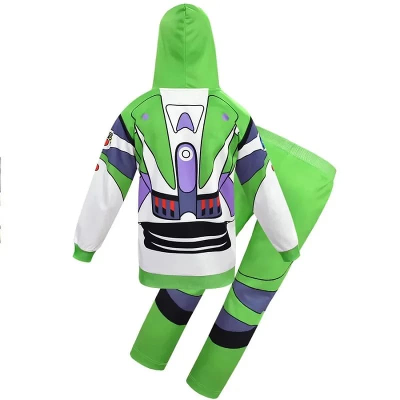 Manga 2026 New ren Costumes Anime Cartoon Woody-Cosplay Costume Sweatshirt and Pants Pajama Set Gift