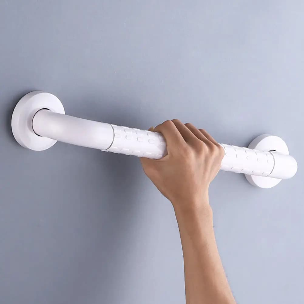 Maniglia di Sicurezza per Bagno Antiscivolo, Supporto per Doccia, Corrimano per WC, Barra Multifunzione per Asciugamani, per Anziani e Disabili, in Acciaio Inox