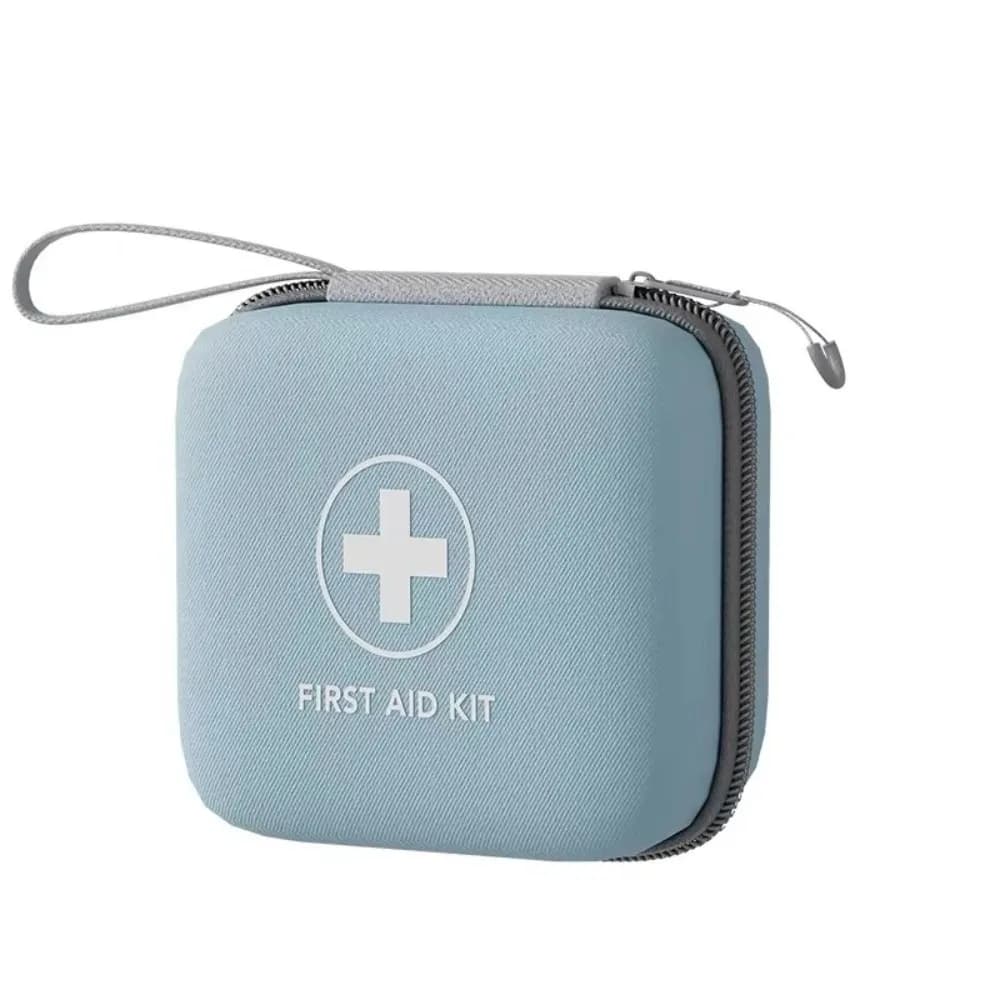 Essential Portable Supplies Storage Bag Waterproof Durable First Aid Kit EVA Hard Shell Home Care Supplies Storage Box Home Use