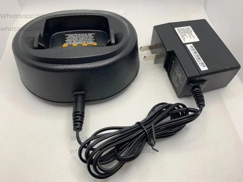 Caricabatterie per Walkie-talkie GP3688 GP3188 XIRP3688, Accessori Caricatore Smart Seat
