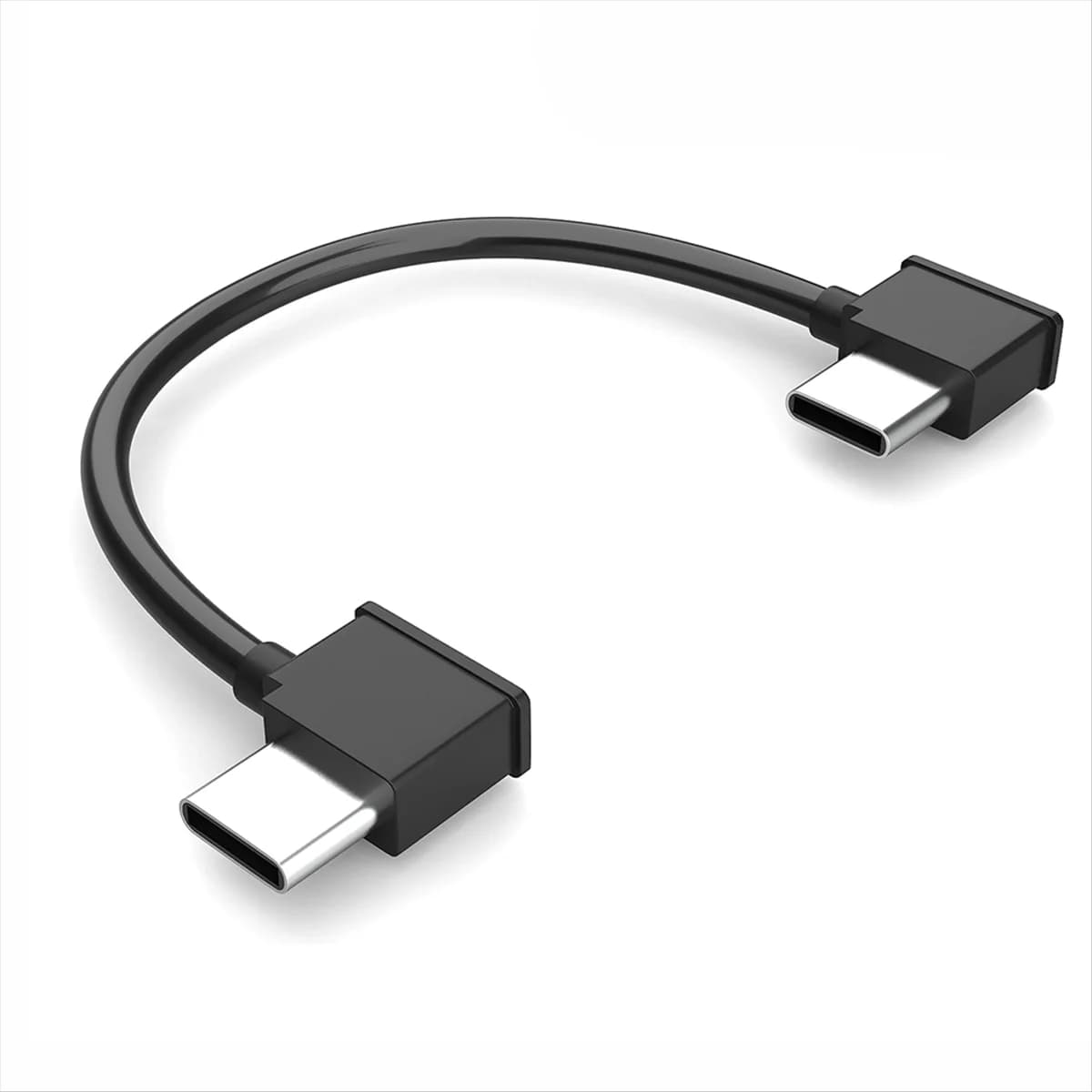 Nuovo cavo dati da USB-C a tipo C Cavo connettore ad angolo retto da 15 cm per 2 Mini 2