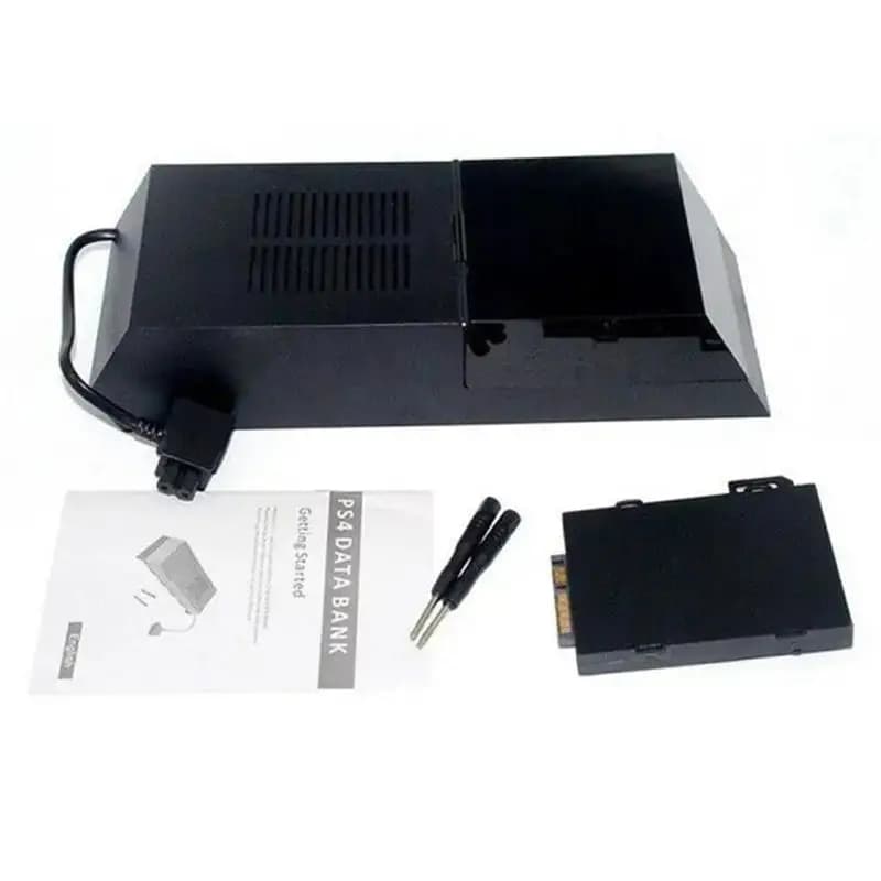 AEE7-Hard Drive HDD Enclosure 3.5 Inch Hard Drive External Box For Sony PS4 External Hard Drive Case Data Bank Game Host Cage