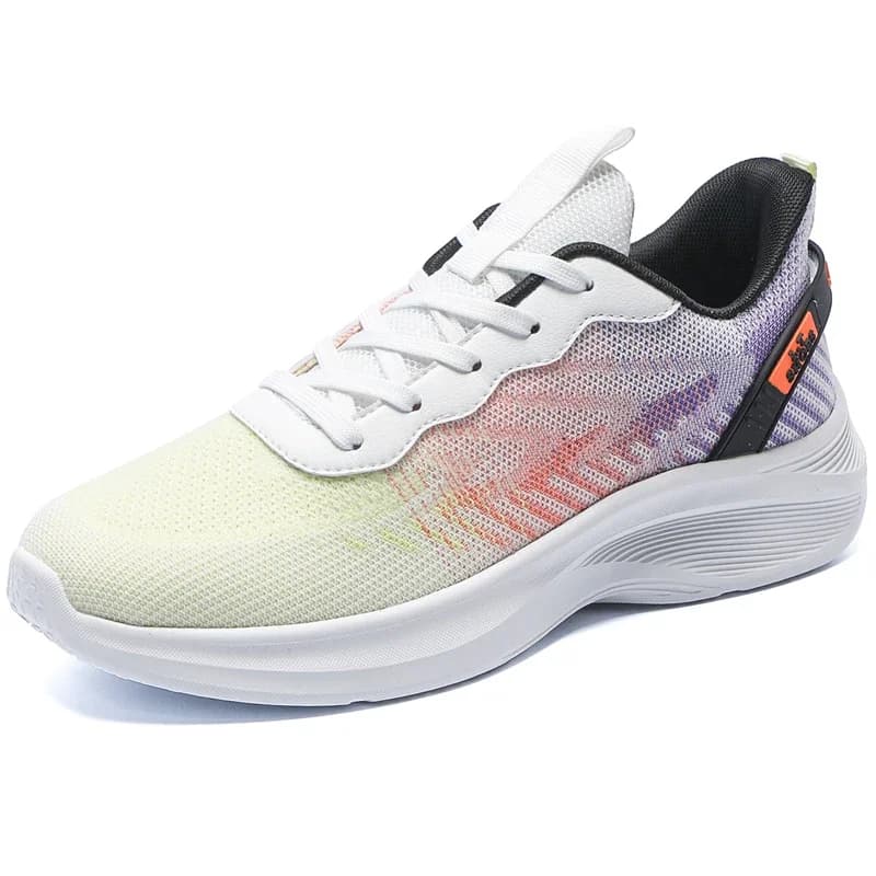 Scarpe sportive casual da uomo, leggere per camminare e correre, alla moda, traspiranti, morbide e ammortizzate, mocassini oversize, scarpe da uomo 50