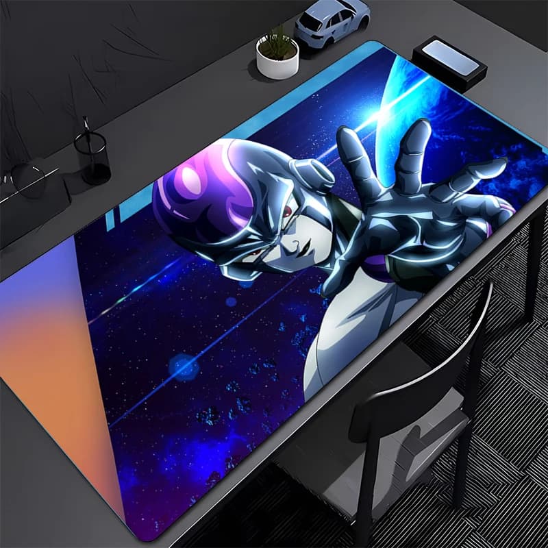 Dragon Ball Frieza Mouse Mat Large Game Keyboard Carpet Laptop Mouse Mat PC Game Mouse Mat