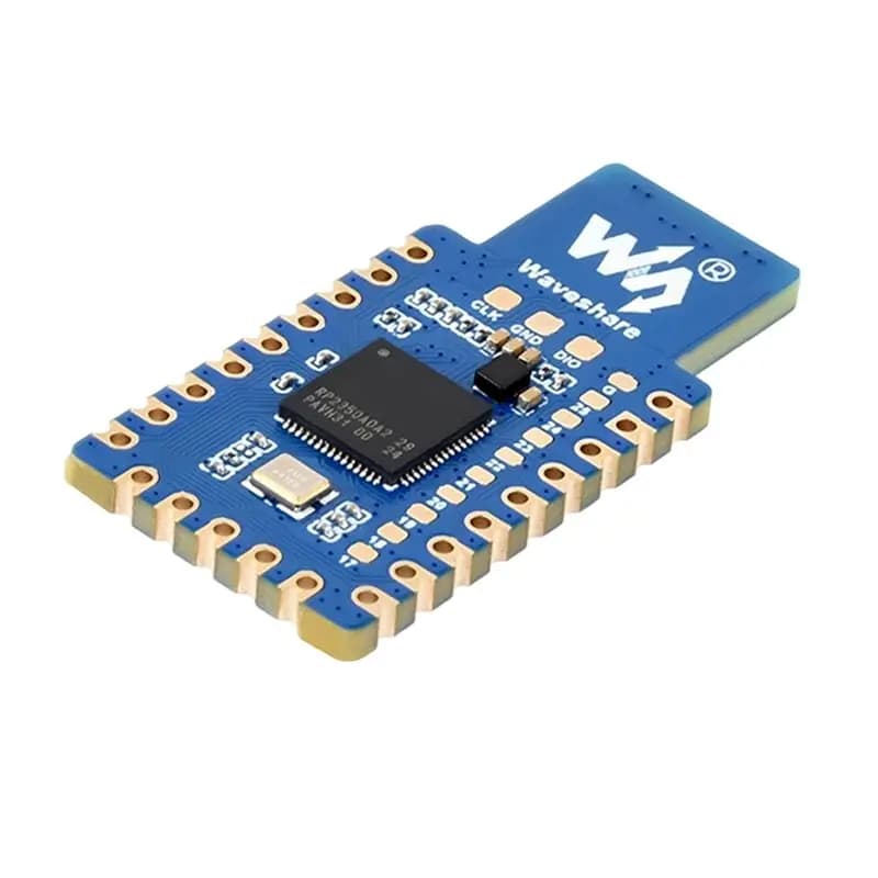 【STABLE QUALITY】Waveshare RP2350-One For Raspberry Pi RP2350A Dual-Core Dual-Architecture MCU Board 4MB Flash One Onboard PCB Ty