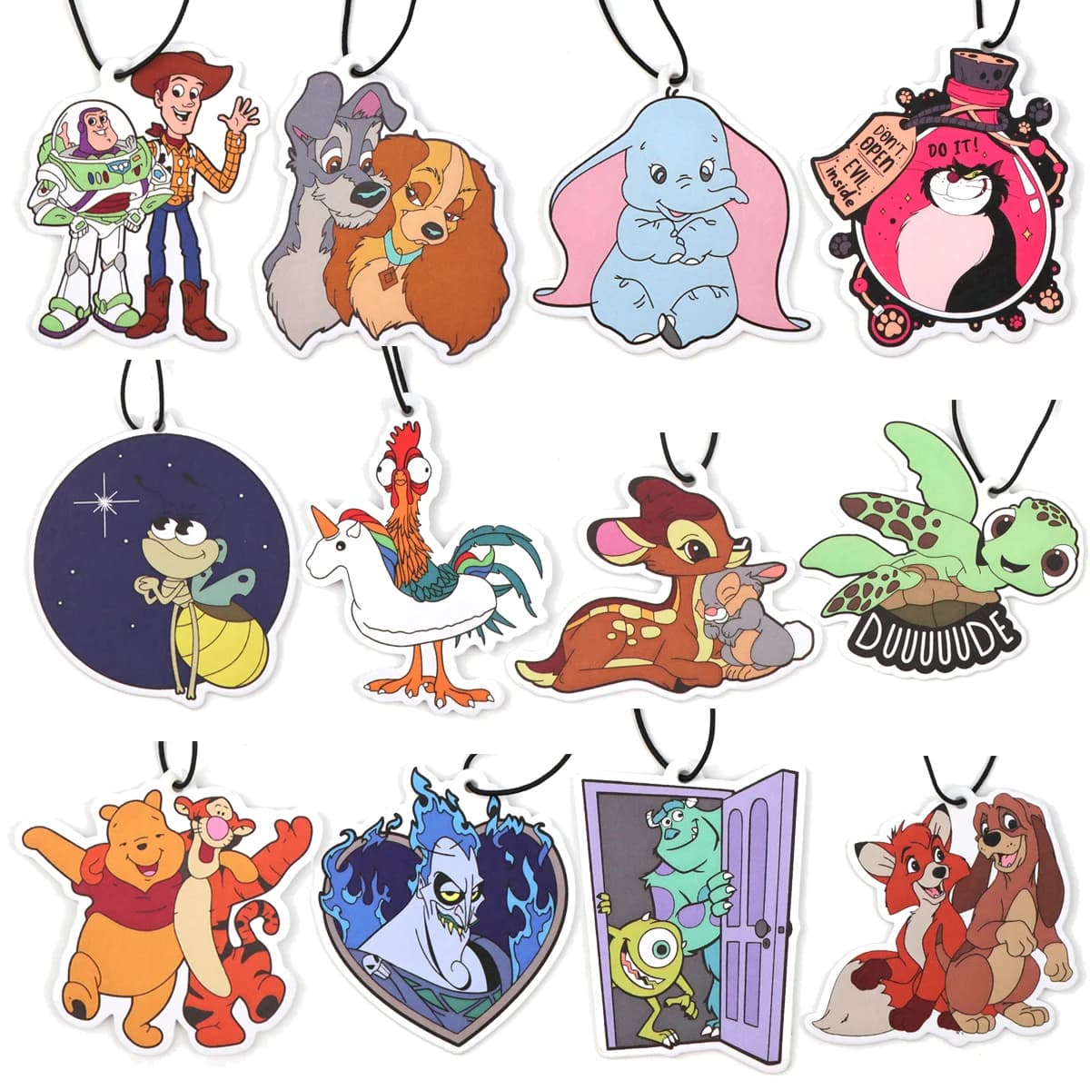 Cartoon Car Fragrance Cabinet Bedroom Deodorant for Environments Tape Solid Perfume Gifts
