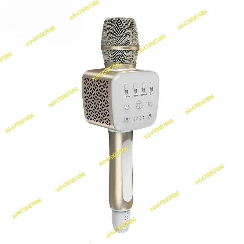 microfono wireless/microfono USB professionale per KTV