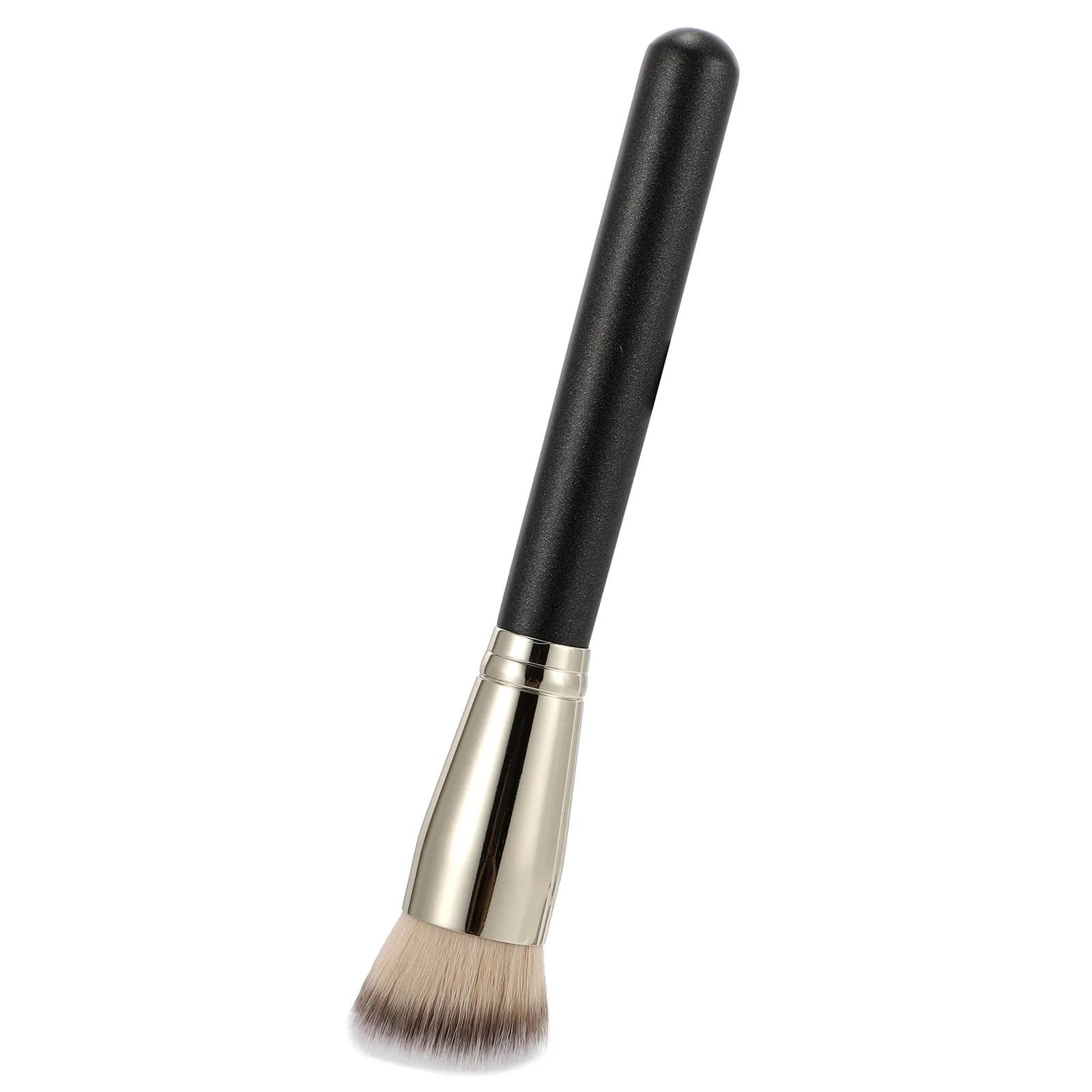 Pennello per Fondotinta Leggero, Strumento Professionale per Sfumare il Trucco, Applicazione Perfetta su Viso per Polvere, Liquido e Crema