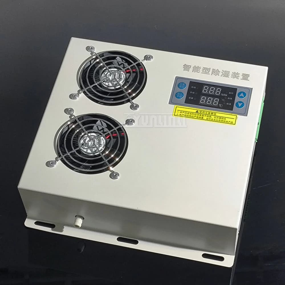 Deumidificatore Intelligente SYZ-CS1000, Dispositivo Anti-Condensa per Armadi Elettrici con Sistema di Drenaggio delle Condensa