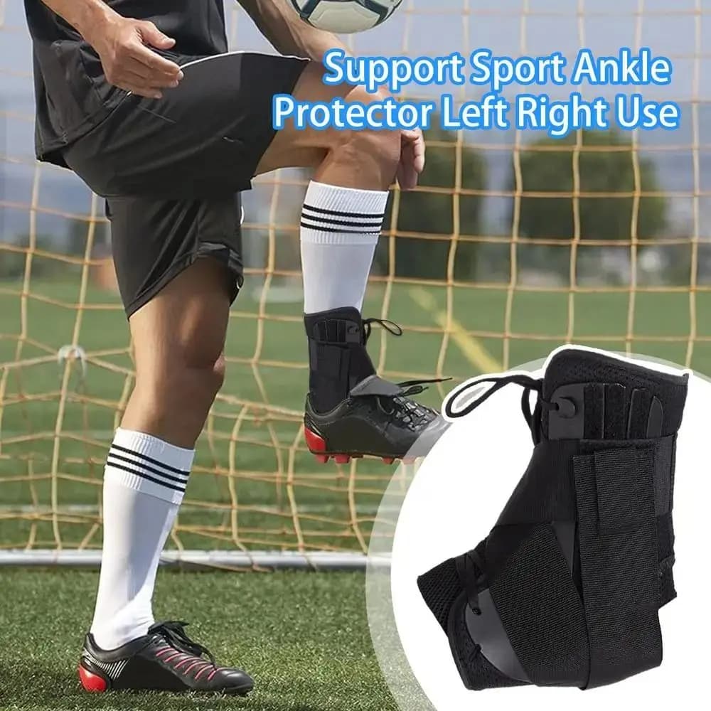 Supporto per caviglia sportivo pressurizzato Protezione articolare Stabilizzatori laterali Supporto per caviglia Tutore Compressione a 8 forme