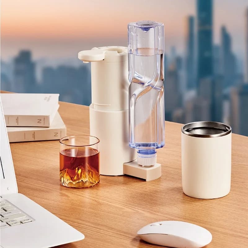2000W Hot Water Dispenser, Portable Table Heater, Electric kettle with Temperature Control, Electric Water Pump 220V