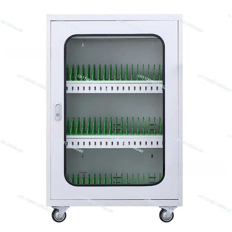 Smartphone Charging Cabinet Tablet Charging Cabinet USB Port Charging Storage Cabinet