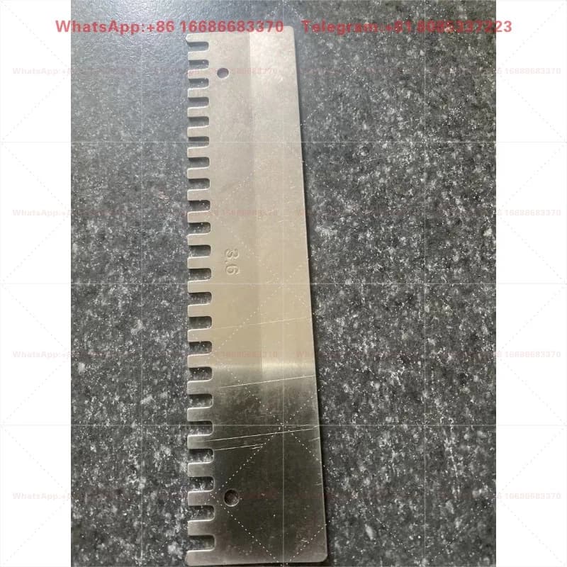 Sk270 1*1 3.6mm Needle Pushing Plate for Industrial Weaving Loom Machine Parts Use