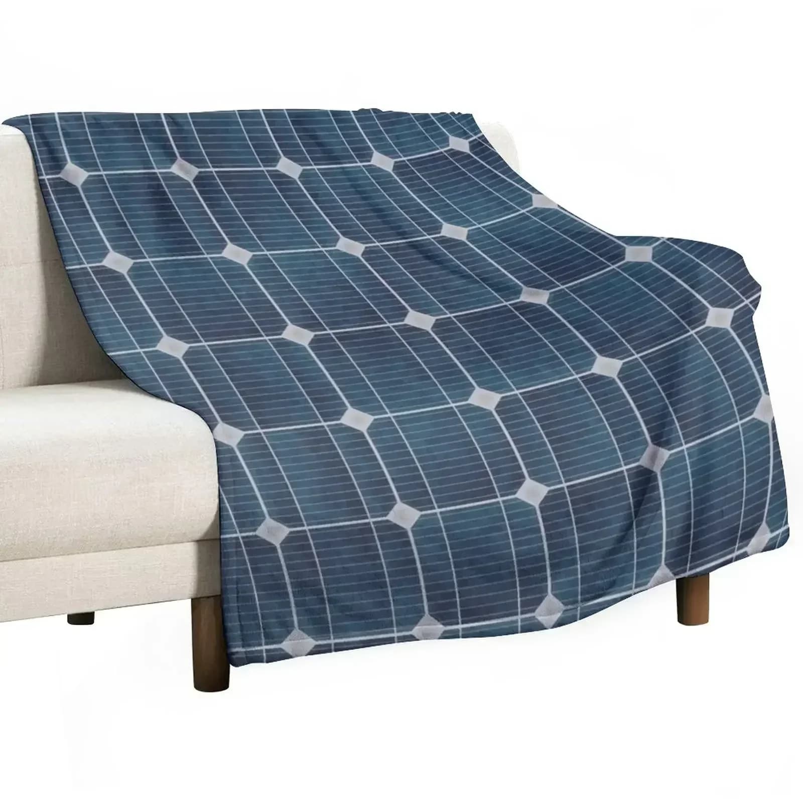 Coperta leggera e calda con pannello solare per viaggi e campeggio