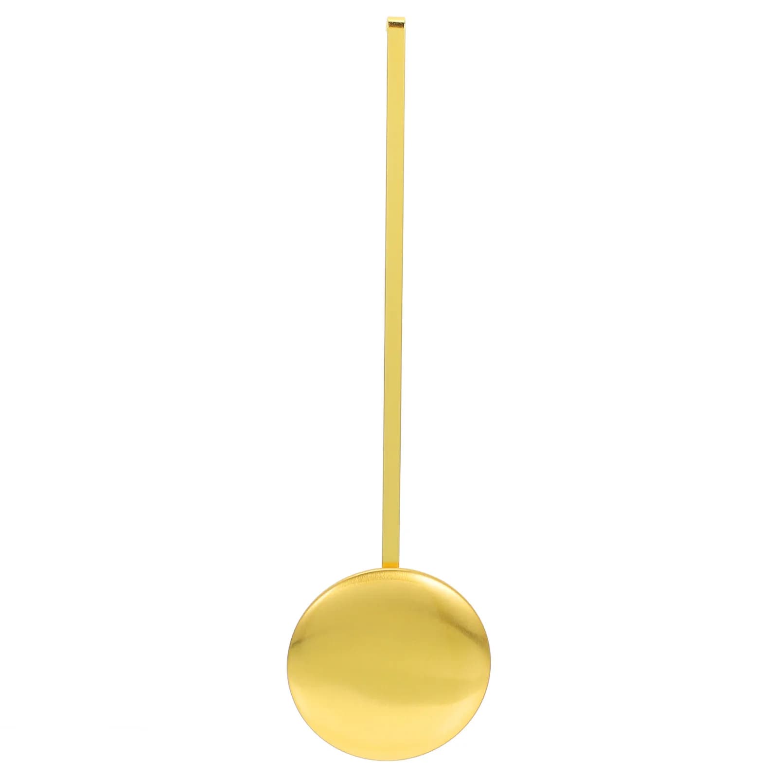 Clock Pendulum Replacement Metal Alloy for Wall Clocks Elegant Swinging Movement Luxury Look Accurate Timekeeping Easy