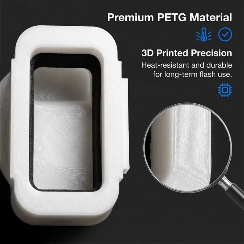 ABFN-Soft Light Flash Diffuser Cover For Godox IT32 Portable Photography Fill Light Hard Shadow Elimination