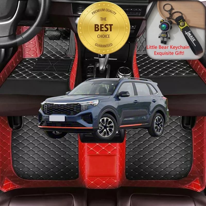 Tailored Car Mats for Kia Sportage R 2011-2017, Car Accessories, Custom Car Mats for Left/ Right Guide