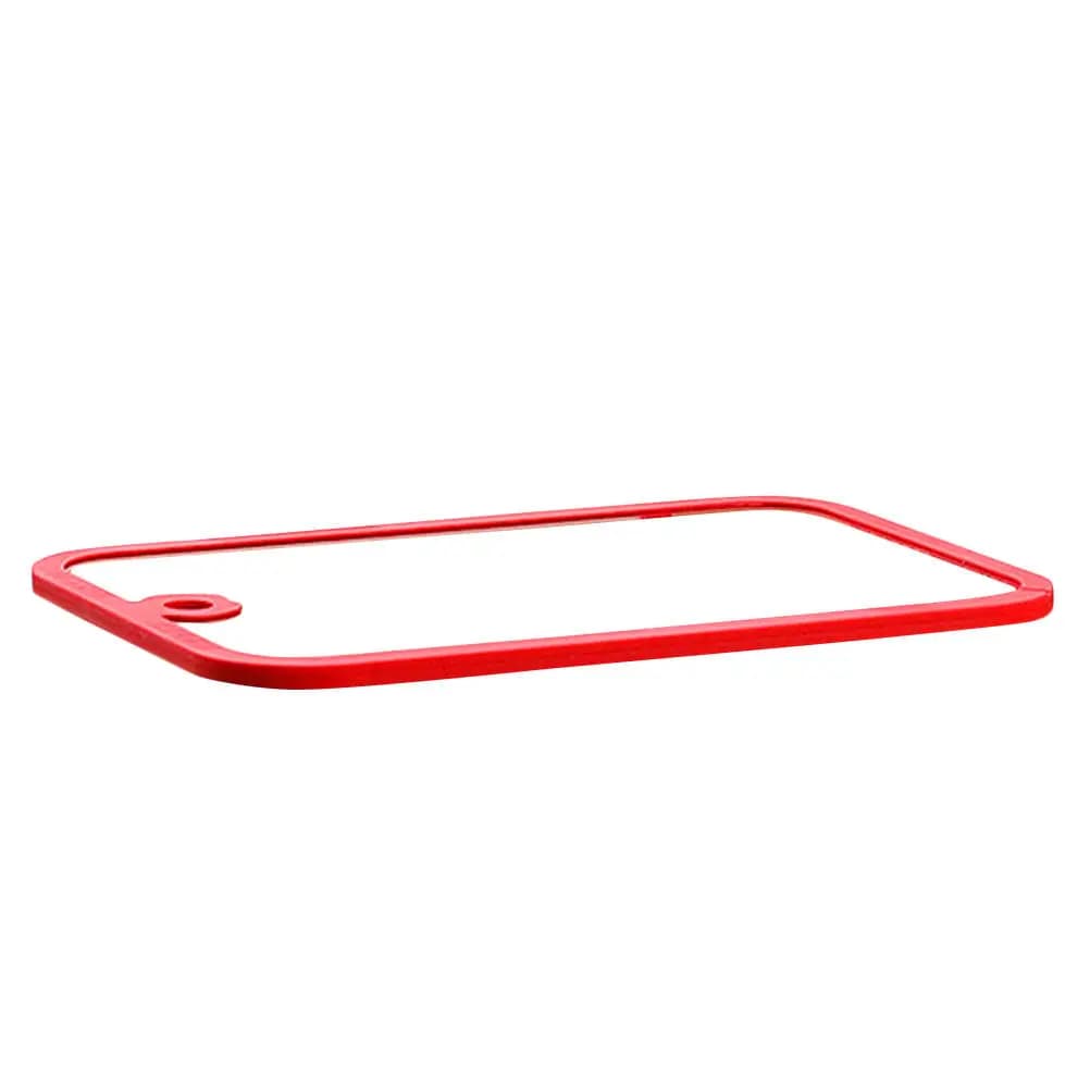 Tempered Glass Chopping Board Rectangular Heavy Duty Anti Crack Non Slip Kitchen Cutting Board for Fruits Meat Vegetables
