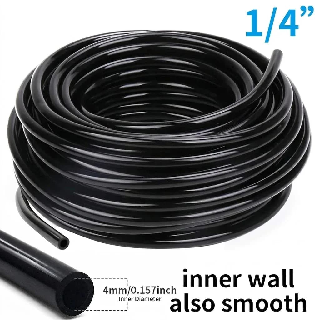 DIY Arbitrary Length Garden Hose 4 7mm PVC Micro Drip Pipe Adjustable Watering Irrigation System Supplies 10M 20M 30M For Garden