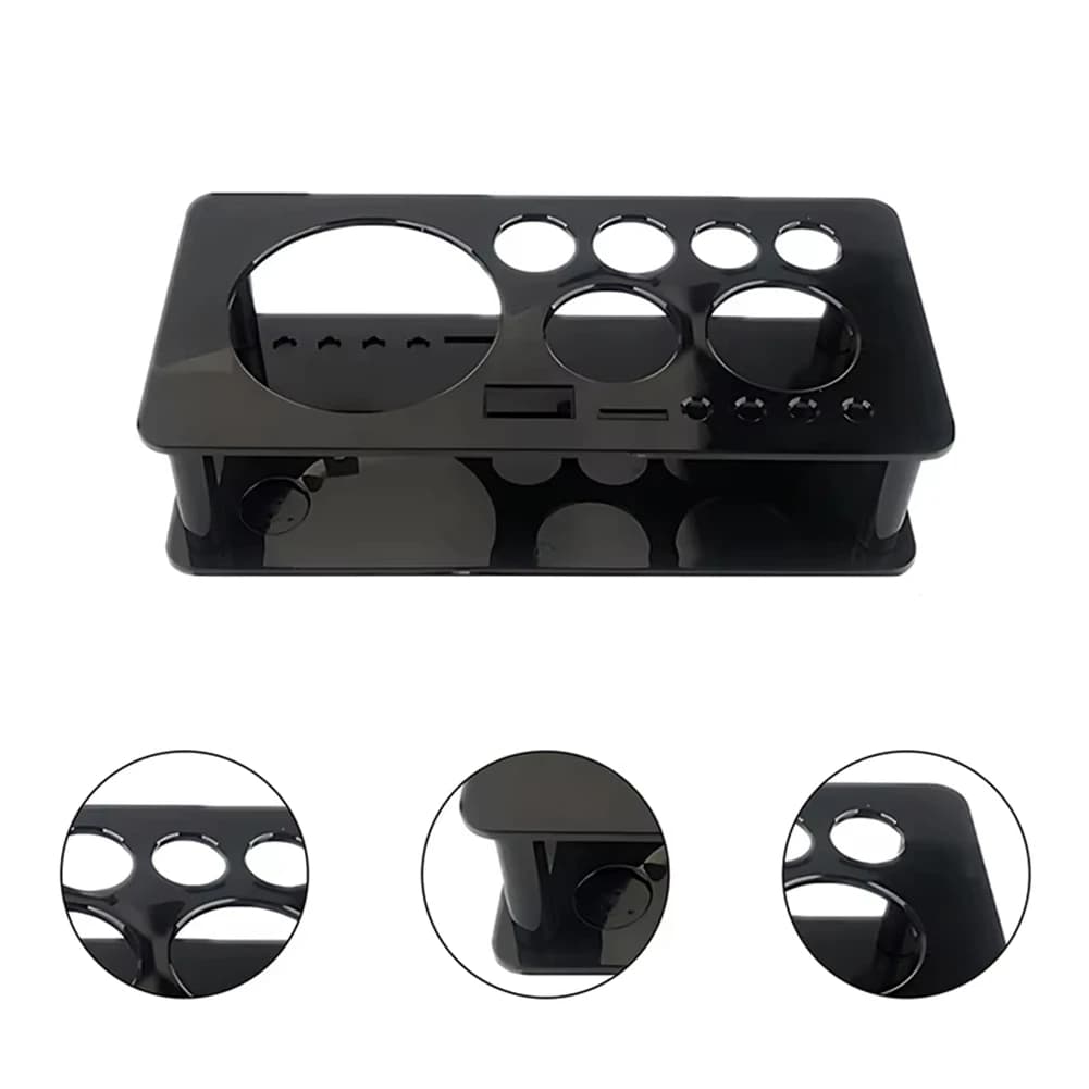 Set Shaker per Cocktail IALJ-Beauty-Flier con Supporto, Portaoggetti per Kit da Barman, Supporto per Set da Cocktail per Amanti dei Cocktail