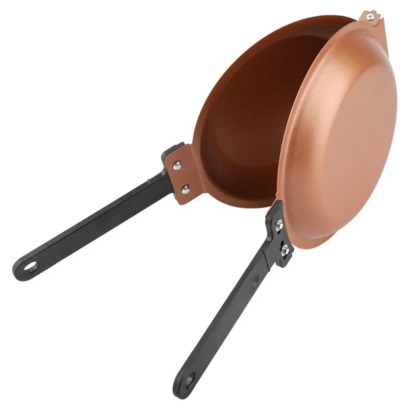 Reversible pan for Fried Eggs and Pancakes, Kitchen Tools for Home Use