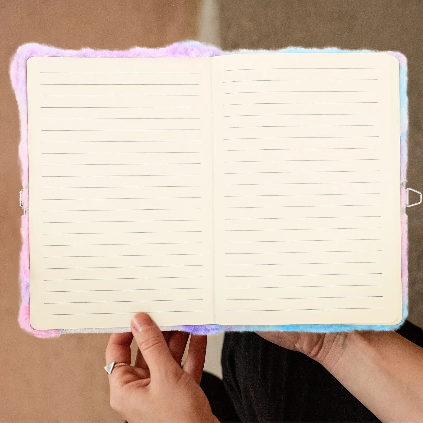 Diario con lucchetto, adorabile quaderno con cartoni animati per ragazze, carino diario segreto, agenda giornaliera, diario per studenti, idee per i viaggi