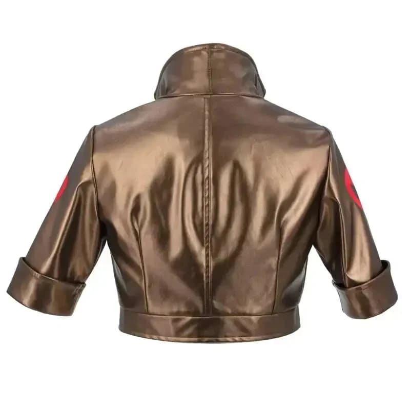 3'x,4'f\6/5;e,8\v,5/WENAM Women Hero High Waist PU-Leather Coat Anime X-Men Rogue Anna Marie Casual Jacket Cosplay Cosf;5,b'7\k.
