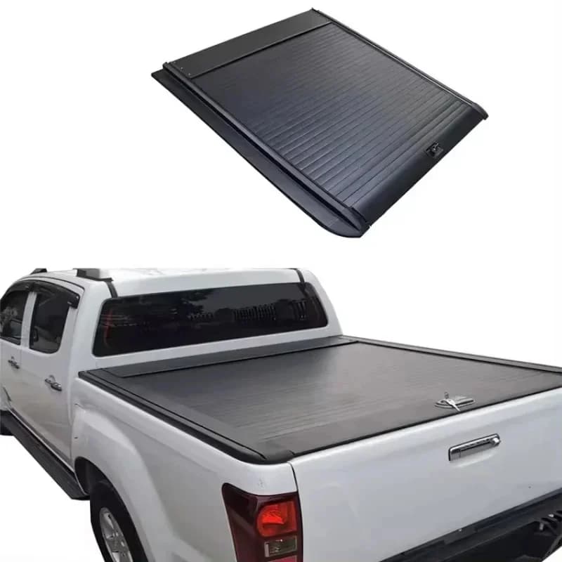 Factory Hot Sale Pickup Roller Shutter Lid Tonneau Truck Bed Rolling Curtain Cover For Lantop Hunter F