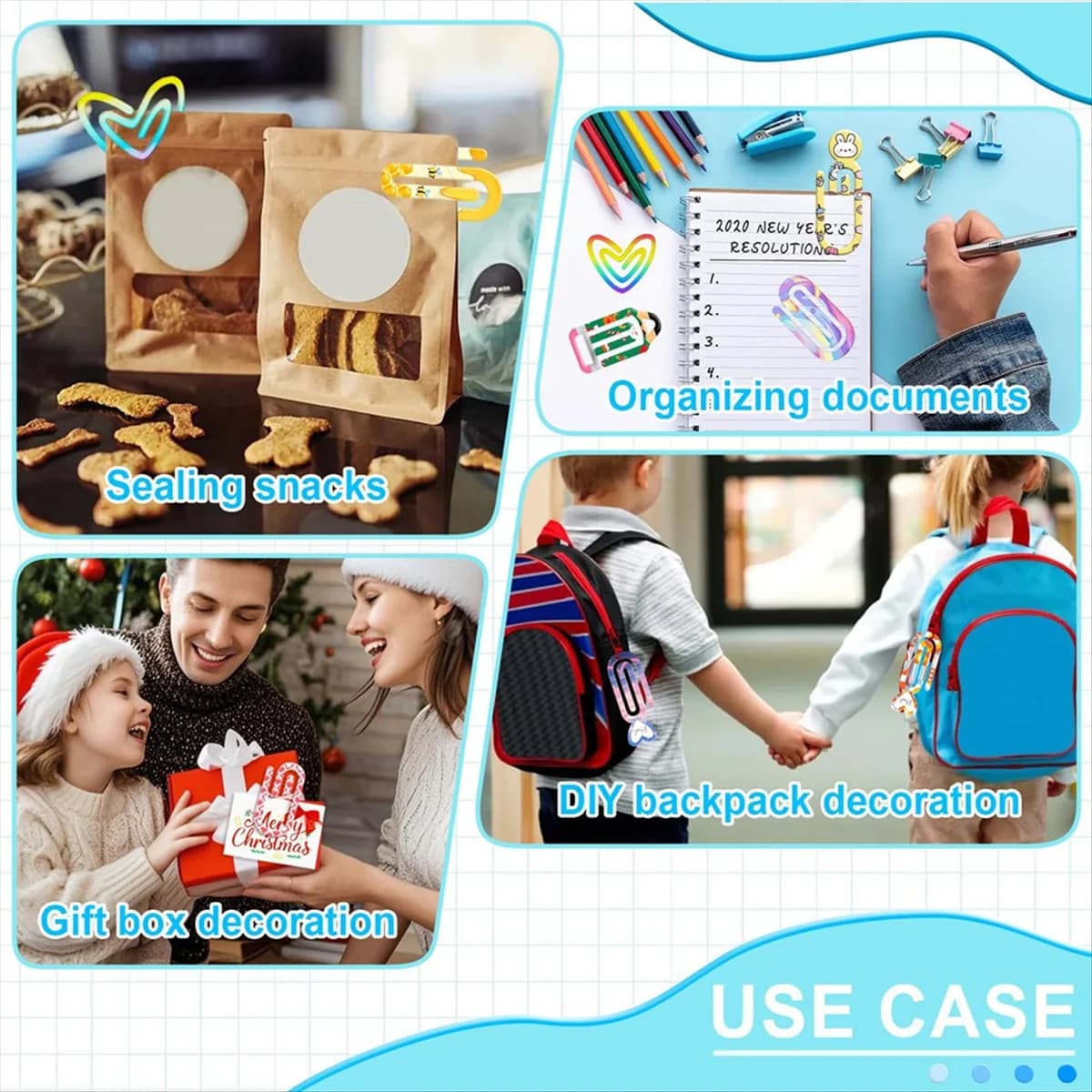 【Goccia di prezzo】 Graffette per sublimazione, graffette per sublimazione acrilica Graffette grezze per carta grandi per artigianato, ufficio, casa, scuola